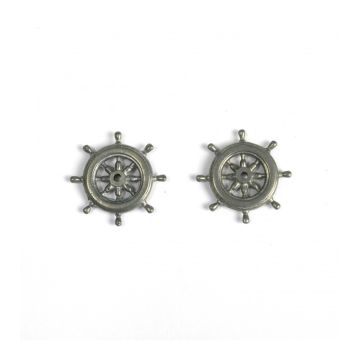 Artesania Metal Steering Wheel 20mm (2U) for Wood Ship Model Boat Kits