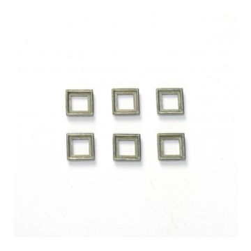 Artesania Window Frame 7X7mm (6U) for Wood Ship Model Boat Kits