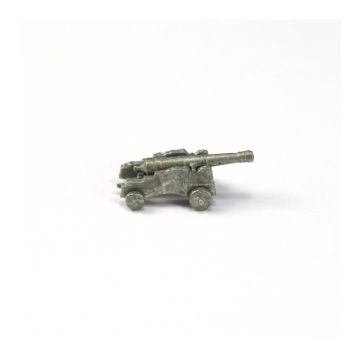 Artesania Cannon With Metal Carriage 20mm for Wood Ship Model Boat Kits