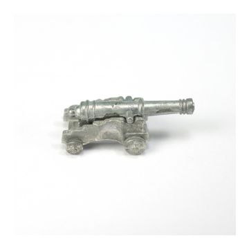 Artesania Cannon With Metal Carriage 30mm for Wood Ship Model Boat Kits