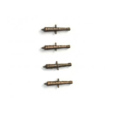 Artesania Ancient Naval Cannon 20mm (5U) for Wood Ship Model Boat Kits