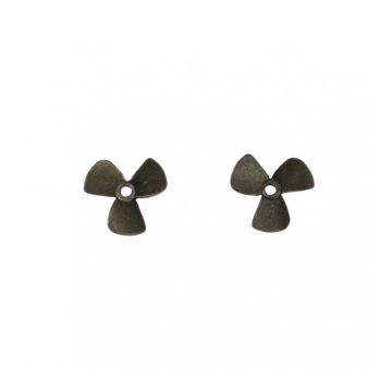 Artesania Propellers Set Of 2 Small 16mm for Wood Ship Model Boat Kits