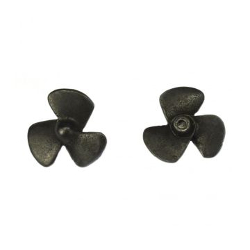 Artesania Propellers Set Of 2 Medium 24mm for Wood Ship Model Boat Kits