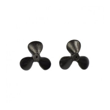 Artesania Propellers Set Of 2 Big 28mm (2U) for Wood Ship Model Boat Kits
