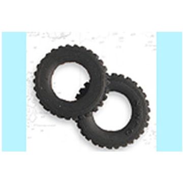 Artesania tyres (4U) for Wood Ship Model Boat Kits