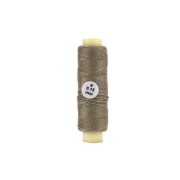 Artesania Cotton Thread Beige 0.15mm for Wood Ship Model Boat Kits