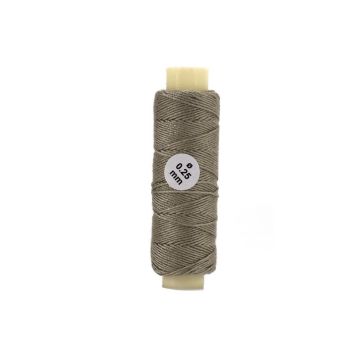 Artesania Cotton Thread Beige 0.025mm for Wood Ship Model Boat Kits