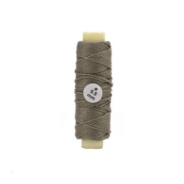 Artesania Cotton Thread Beige 0.50mm for Wood Ship Model Boat Kits