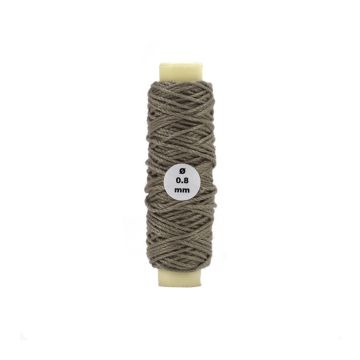 Artesania Cotton Thread Beige 0.75mm for Wood Ship Model Boat Kits