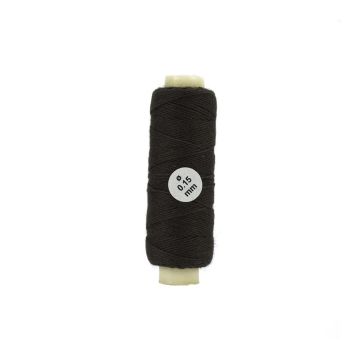 Artesania Cotton Thread Brown 0 15mm for Wood Ship Model Boat Kits