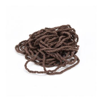 Artesania Cotton Thread Brown 2mm for Wood Ship Model Boat Kits