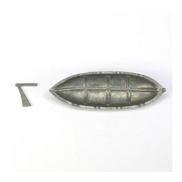 Artesania Small Canoe 86mm (1U) for Wood Ship Model Boat Kits