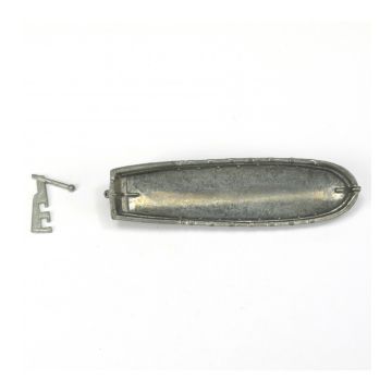 Artesania Small Canoe 90mm (1U) for Wood Ship Model Boat Kits