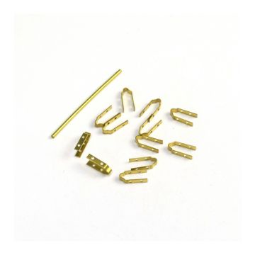 Artesania Brass Hinge 20mm (12U) for Wood Ship Model Boat Kits