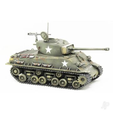 Atlantis Models 1:48 WWII Sherman Tank Plastic Model Kit