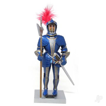 Atlantis Models Blue Knight of Milan 1:8 Atlantis Aurora Plastic Model Kit
