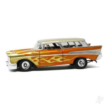 Atlantis Models 1:25 1957 Chevy Nomad Car Plastic Kit
