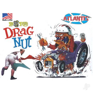 Atlantis Models Ed Big Daddy Roth Drag Nut Plastic Model Kit