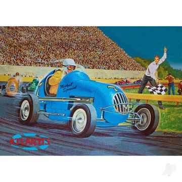 Polar Lights 1:20 Midget Racer Plastic Model Car Kit