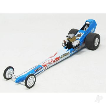 Atlantis Models Tom Mongoose McEwen Front Engine Dragster 1:24 Plastic Model Kit