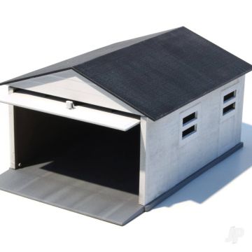AMT 1/64 Scale Mini Garage Snap Plastic Model Kit for Hot Wheels Matchbox Cars
