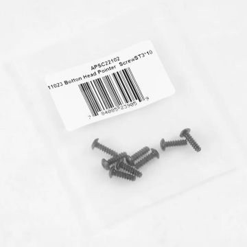 FMS Button Head Pointer Screws ST3*10