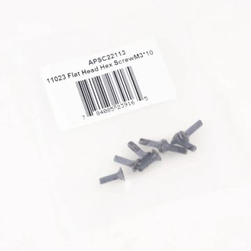 FMS Flat Head Hex Screw M3*10