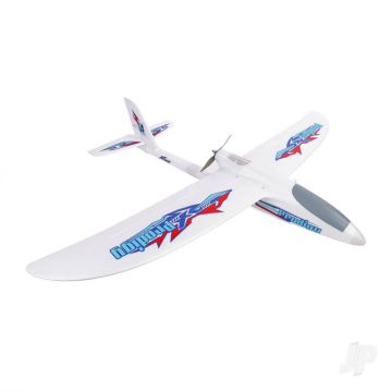 Arrows Hobby Prodigy RTF Ready To Fly Electric RC Model Trainer Plane w/Gyro