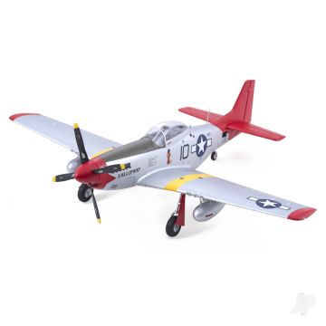 Arrows Hobby P-51 Mustang PNP w/ Vector Stabilisation System (850mm) RC Plane