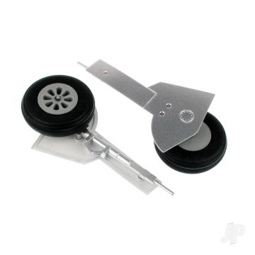 Arrows Hobby Main Landing Gear (Legs + Wheels) (for P-47) 