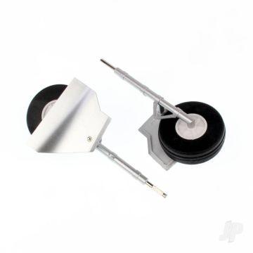 Arrows Hobby Main Landing Gear (Legs + Wheels) (for T-28) 