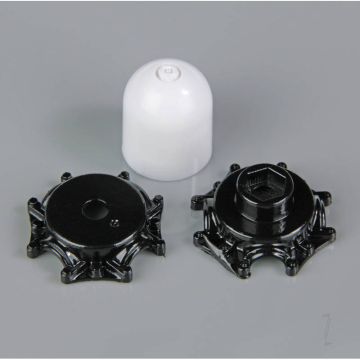Arrows Hobby Spinner & Propeller Boss (for F4U) 