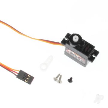 Arrows Hobby 9g Servo (P-47, P51,T-28, F8F, F4U, J3, Sky Trainer, Marlin, Bigfoot, Mig-29, Viper, Tecnam, Trekker) 
