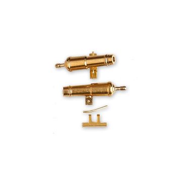 Artesania Carronade Support 20mm (2 uds) DISC for Wood Ship Model Boat Kits