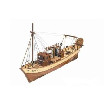 Artesania Mare Nostrum Fishing Boat Wooden Ship Kit 1:35 Scale