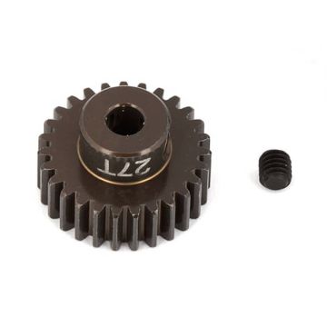 Team Associated Factory Team Aluminium Pinion Gear 27T 48dp 1/8"Shaft