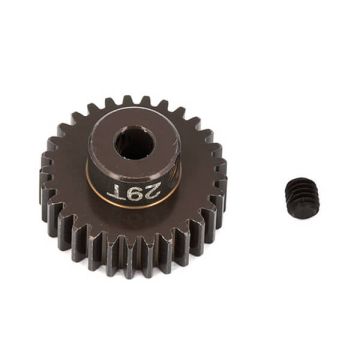 ASSOCIATED FACTORY TEAM ALUM. PINION GEAR 29T 48DP 1/8"SHAFT