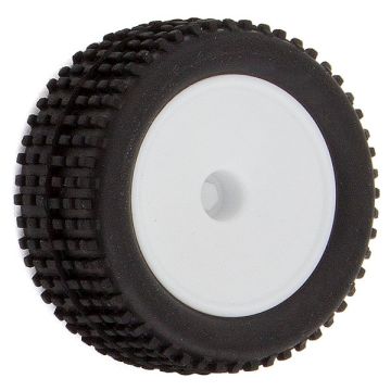 Team Associated Rc28t Wheels And Tyres Mounted (F & R)