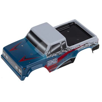 Team Associated Cr28 Body Red/Blue/ White