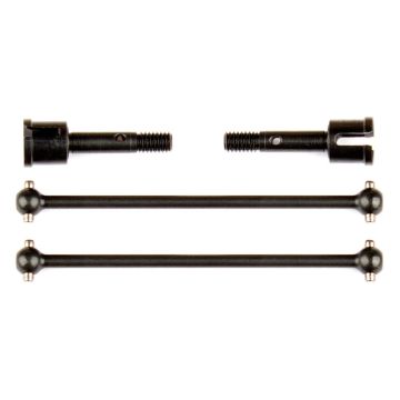 Team Associated Reflex 14b/14t Rear Driveline Set (Bones/Axles)