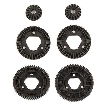Team Associated Reflex 14B/14T Drive Gears (RING/PINION/SPUR)
