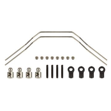 Team Associated Reflex 14b/14t Ft Anti Roll Bar Kit (1.0/1.2)