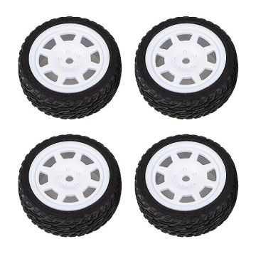 Team Associated Reflex 14R Hoonicorn Wheels/Tyres Rubber