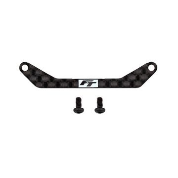 Team Associated RC28R Ft Upper Arm Brace, Carbon Fibre