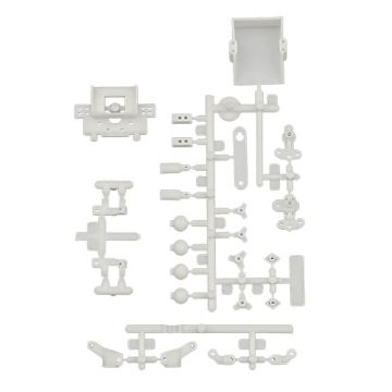 Associated RC10 Model 24 Rear Bulkhead/Caster/Steering Block