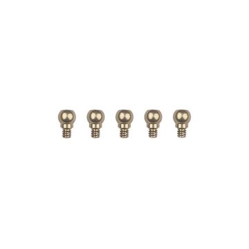 Associated RC10 Model 24 3.5mm Ballstuds M2x2mm (5)
