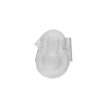 Associated RC10 Model 24 Gear Cover, Clear