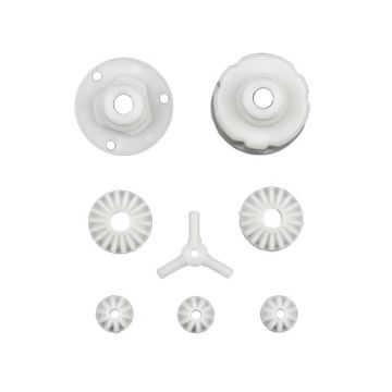 Team Associated Reflex 14b Classic Differential Case, Natural