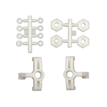 Team Associated Reflex 14b Classic Steering Blocks/Hexes, Natural