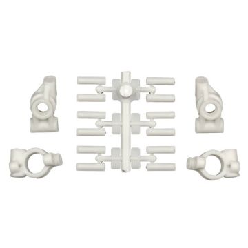 Team Associated Reflex 14b Classic Rear Hubs/Caster Block Natural